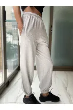 Unisex Elastic Waist Joggers Pants Sweatpants