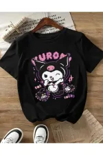 Kuromi printed t-shirt