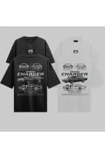 Dominic Toretto Dodge Charger Oversize T-shirt