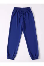 Pantalon de survêtement imprimé ange