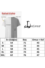 Grey Wolf Symbol Türkiye Back and Front Printed Unisex T-shirt