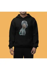 Printed Sweatshirt Black Color CR7