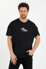 Unisex Oversize Loyalty Is Everything Baskılı Bisiklet Yaka Kısa Kollu T-shirt