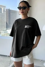 Unisex Cherish Time Effect Dream Printed Design T-shirt