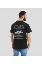 Nissan Skyline Oversize Tshirt Black Unisex