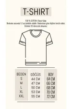 Unisex Bakırköy Istanbul City Printed Navy Blue Basic T-shirt