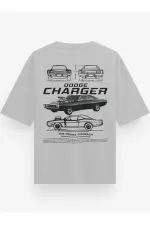 Dominic Toretto Dodge Charger Oversize T-shirt