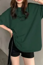 Women's Printed Oversize T-shirt