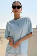 Unisex Classical Printed Oversize T-shirt