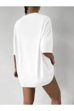 California Printed Oversized T-shirt