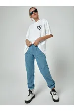 Unisex T-shirt Siyah