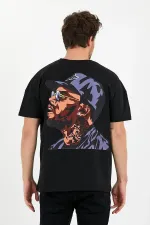 Şapkalı Rapçi Oversize T-shirt