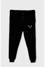 2'li Messi Kapüşonlu Sweatshirt Ve Eşofman Unisex Kombini