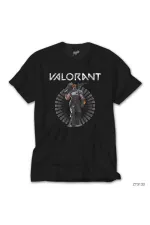 Val. Brimstone Black T-Shirt