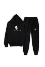 2'li Kobe Kapüşonlu Ve Eşofman Unisex Kombin