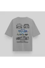 Nissan Skyline Unisex White Tshirt