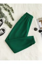 Basic Penye Eşofman Altı Basic Penye Eşofman Altı