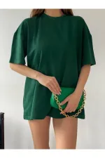 Unisex Cotton Crew Neck Oversize T-shirt