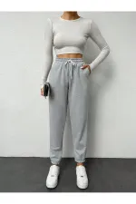 Molly High-Waisted Jogger Summer Sweatpants