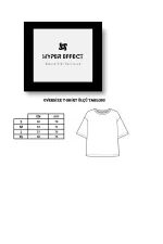 Oversize Unisex Printed T-Shirt