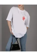 Unisex Lucky Dragon Relaxed Cut Oversize T-shirt