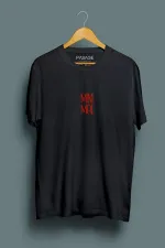 Minimal Unisex Baskılı T-shirt