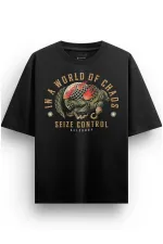 One Piece Crocodile Oversize Unisex T-shirt