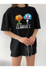 Unisex Crew Neck Cotton Oversize Boyfriend T-Shirt