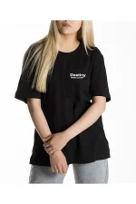 Unisex Baskı Detaylı Rahat Kesim Oversize T-shirt