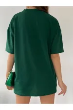 Newon Oversize Unisex Basic T-shirt