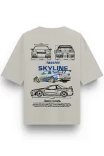 Nissan Skyline Oversize Unisex Tshirt