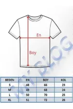 Women's Black Face Print Detailed Oversize T-shirt