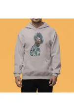 Printed Sweatshirt Black Color CR7 Printed Sweatshirt Black Color CR7