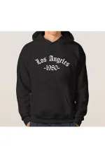 Hooded Sweatshirt 1980 Los Angeles Hooded Sweatshirt 1980 Los Angeles