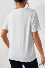 Portrait Print Oversize T-Shirt