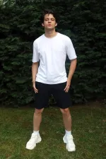 Men's Black Shorts