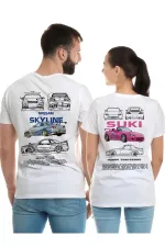Skyline & Suki Lover , Couple , T-Shirt 2 Pieces