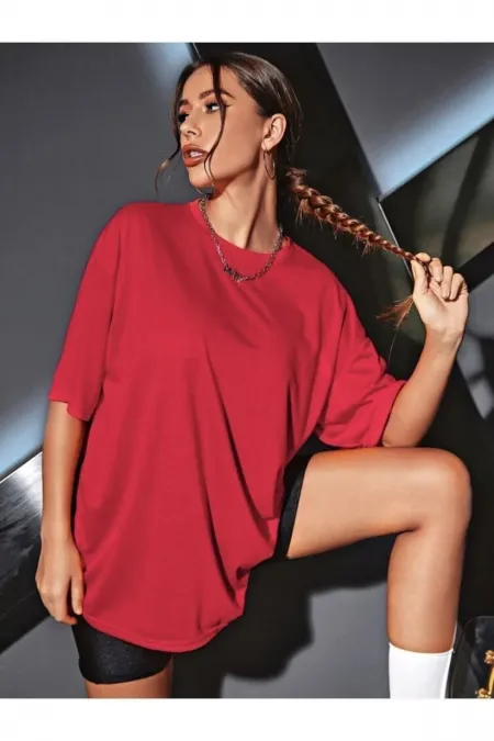 Unisex cotton Oversize Boyfriend T-shirt