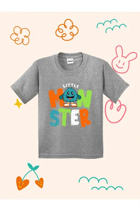 Little Monster Design Kids T-shirt
