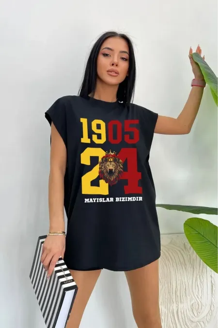 Unisex Oversize Championship T-Shirt - May Are Our 19 May 24