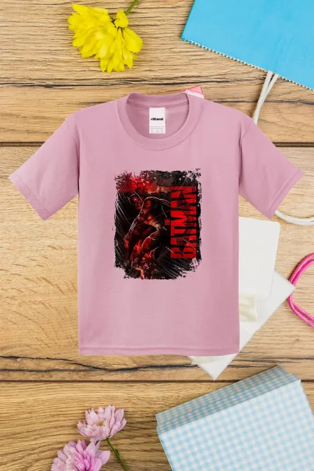 T-shirt imprimé Batman pour enfants