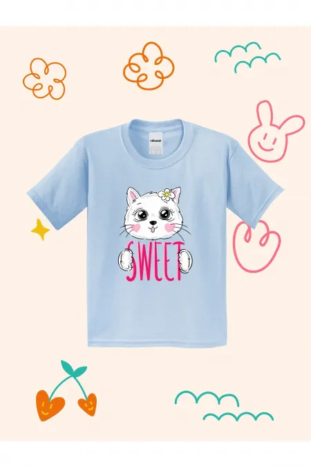 Sweet Design Printed Kids T-shirt