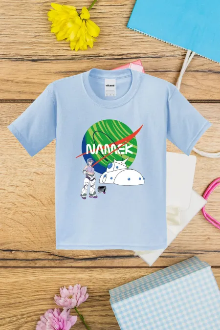 T-shirt imprimé Namek pour enfants