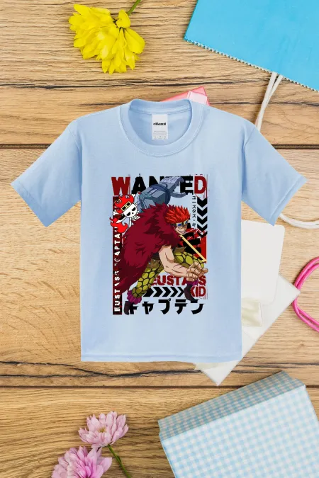 T-shirt imprimé One Piece pour enfants