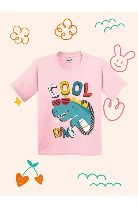 Cool Dino Design Kids T-shirt