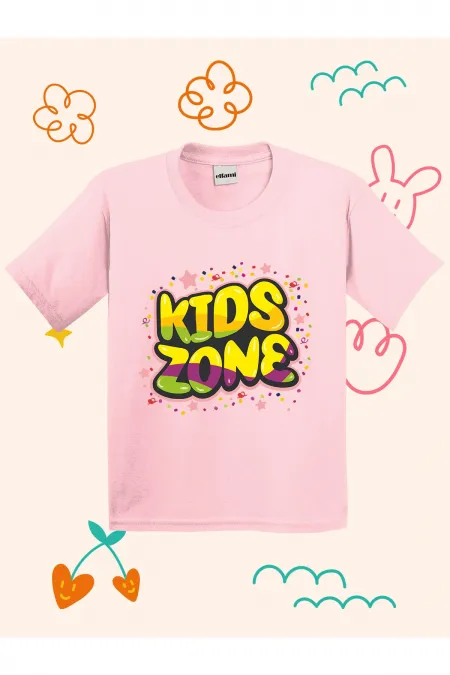 Kids Zone Printed Children's T-shirt