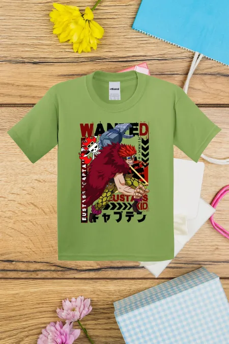 T-shirt imprimé One Piece pour enfants