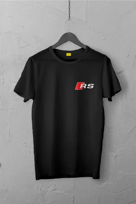 Audi Rs Tasarımlı Tshirt , Unisex Premium, Çatlama Solma Yapmaz / Otomobil