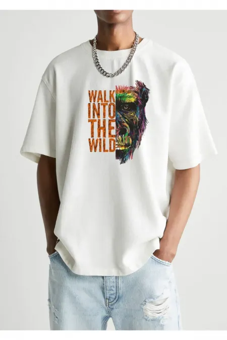 Printed Oversize T-shirt