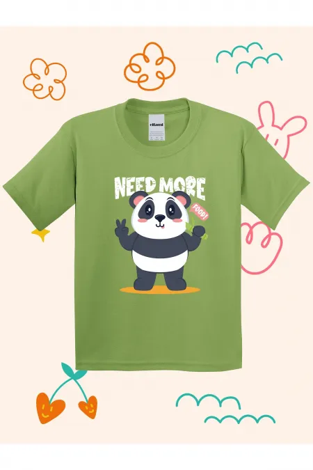 Panda Print Kids T-shirt